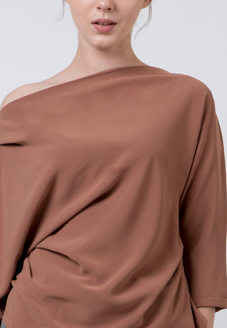 One Shoulder Blouse 20D044