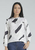 Ruffle Loose Blouse