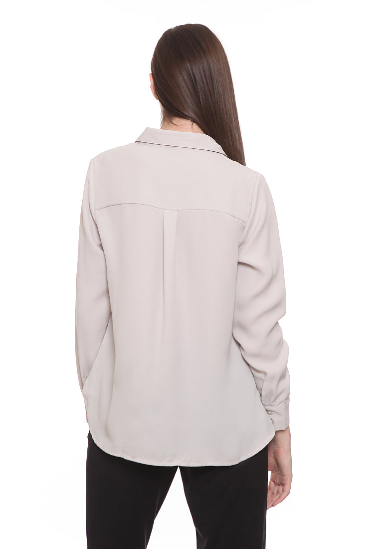 Decorative Button Shirt