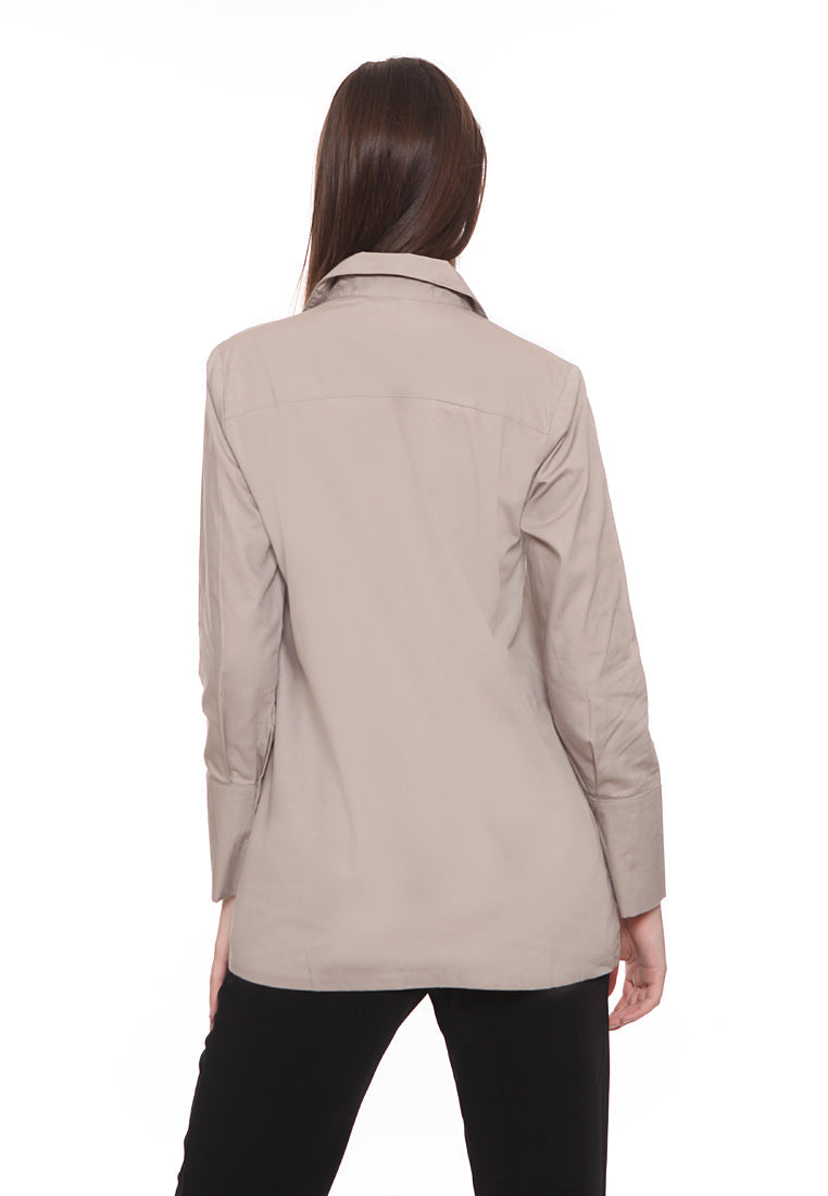Long Sleeve Blouse