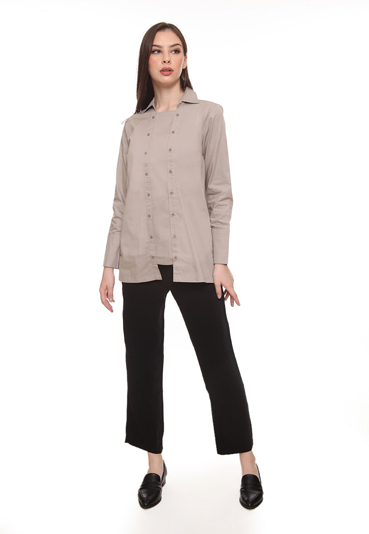 Long Sleeve Blouse