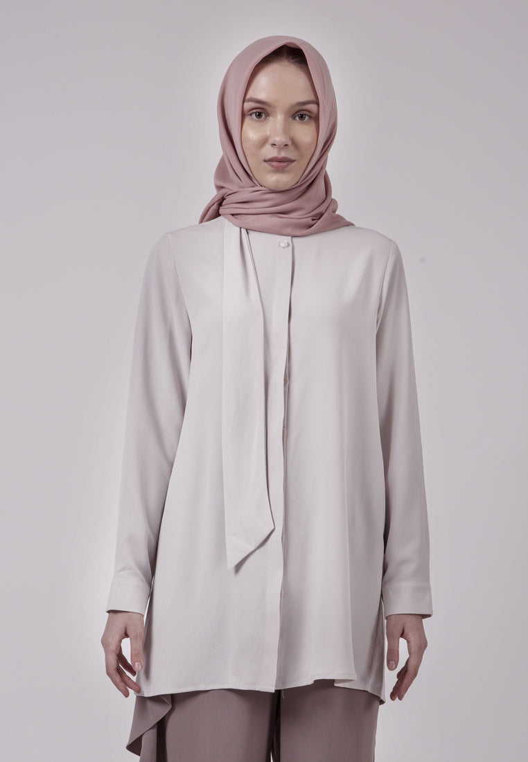 The Executive x Jenahara Long Sleeves Blouse