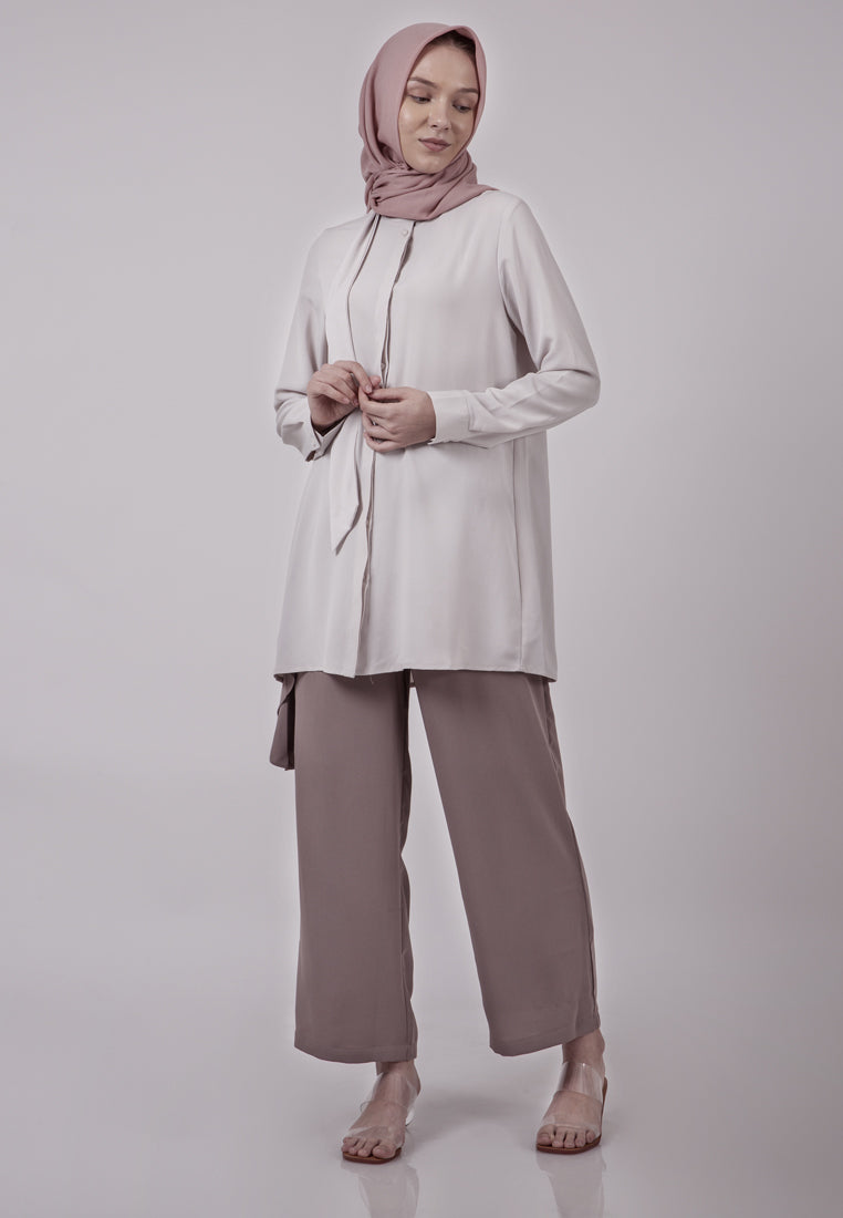 The Executive x Jenahara Long Sleeves Blouse