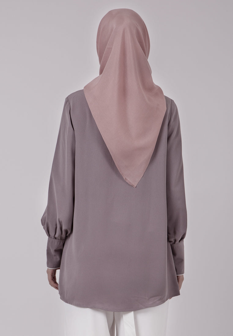 The Executive x Jenahara Long Sleeves Blouse