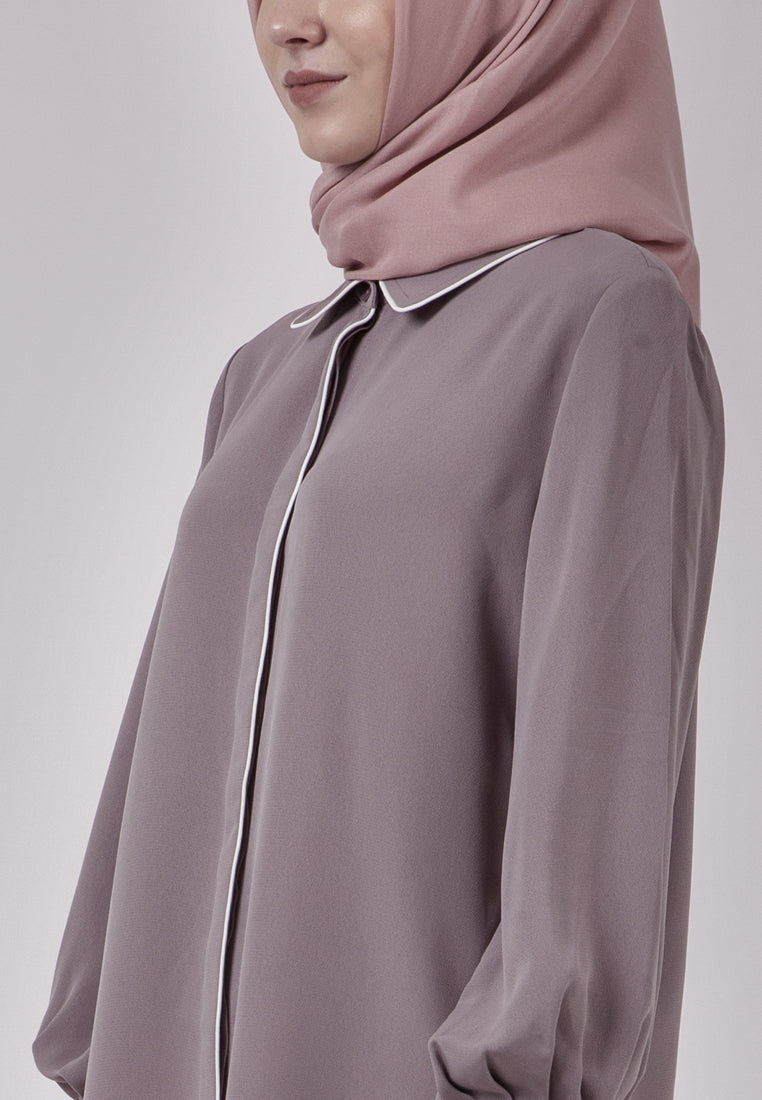 The Executive x Jenahara Long Sleeves Blouse