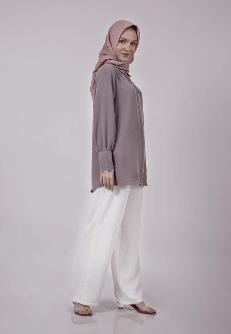 The Executive x Jenahara Long Sleeves Blouse