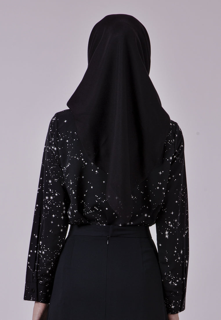 The Executive x Jenahara Long Sleeves Blouse