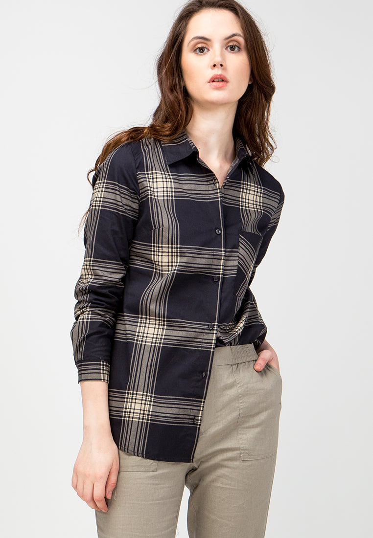 Long Sleeve Blouse