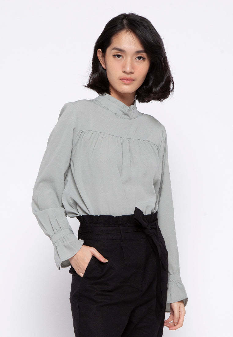 Long Sleeve Blouse