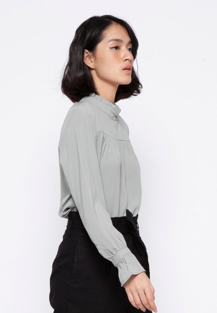 Long Sleeve Blouse