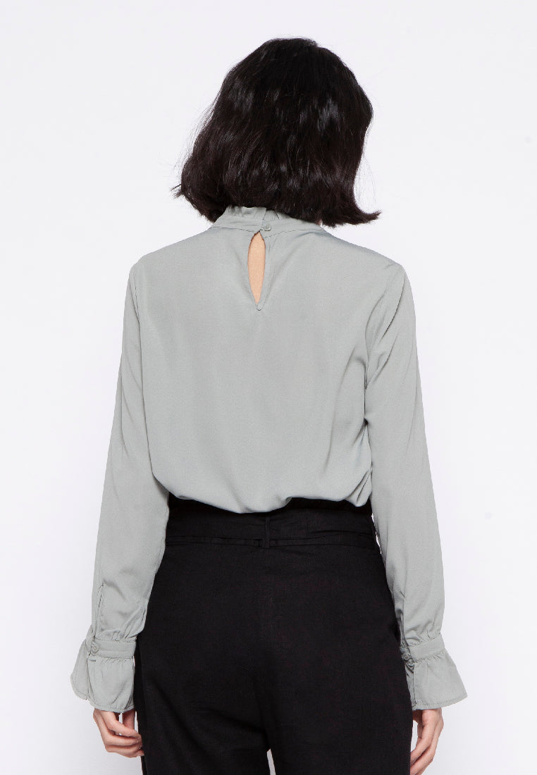 Long Sleeve Blouse