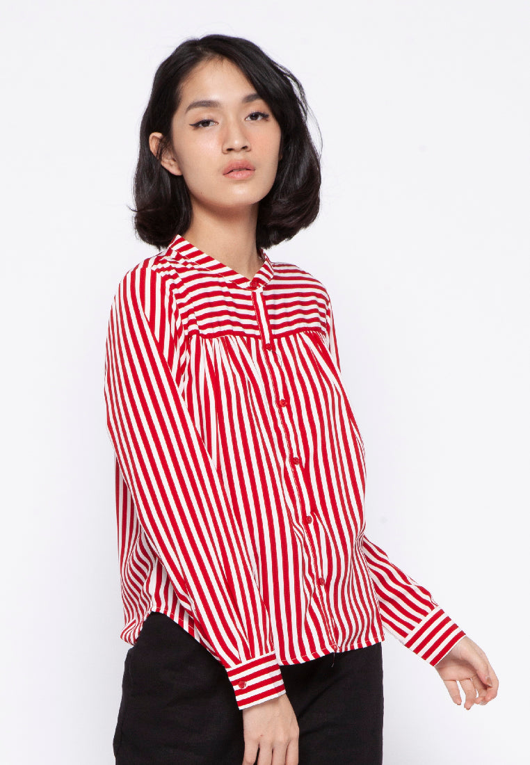 Long Sleeve Blouse