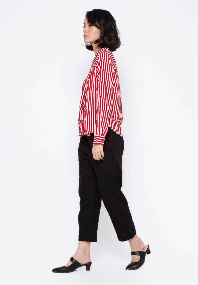 Long Sleeve Blouse