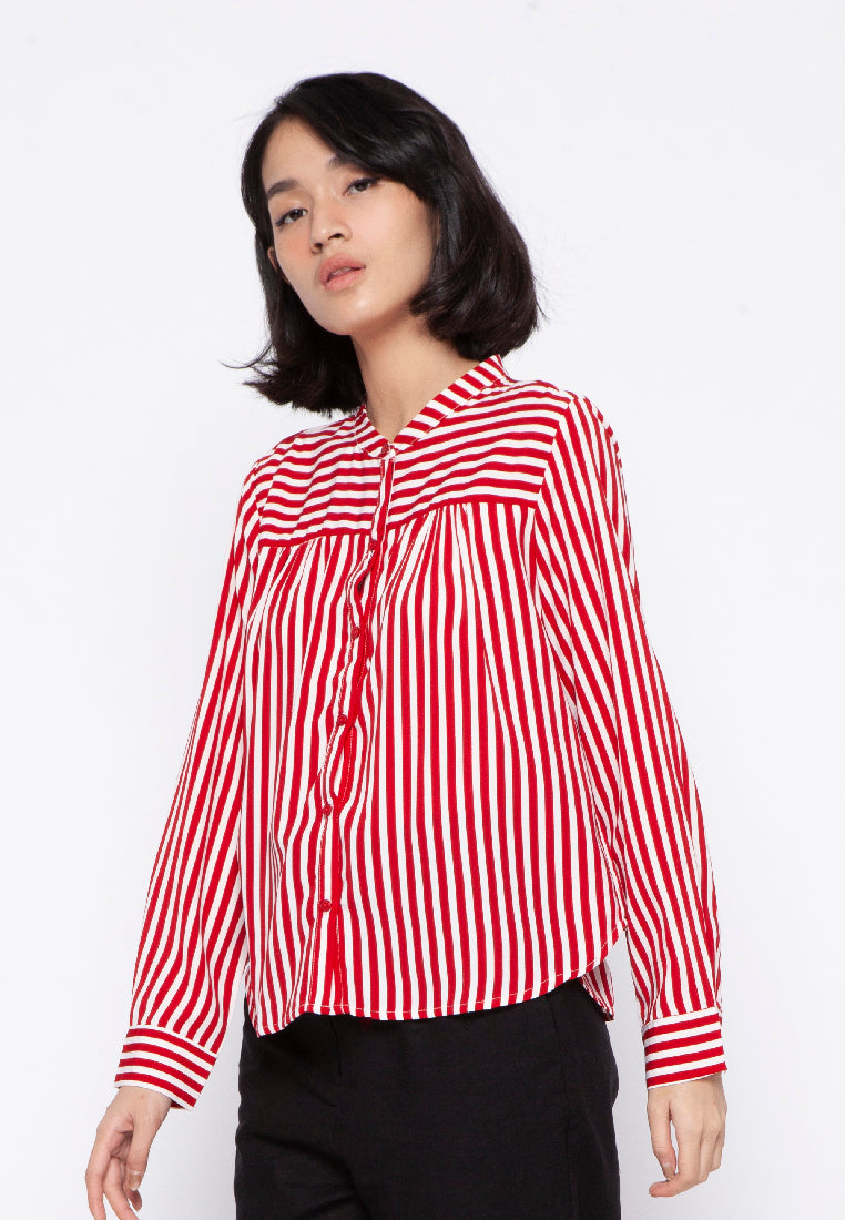 Long Sleeve Blouse