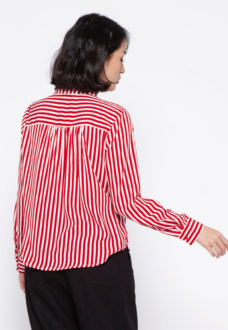 Long Sleeve Blouse