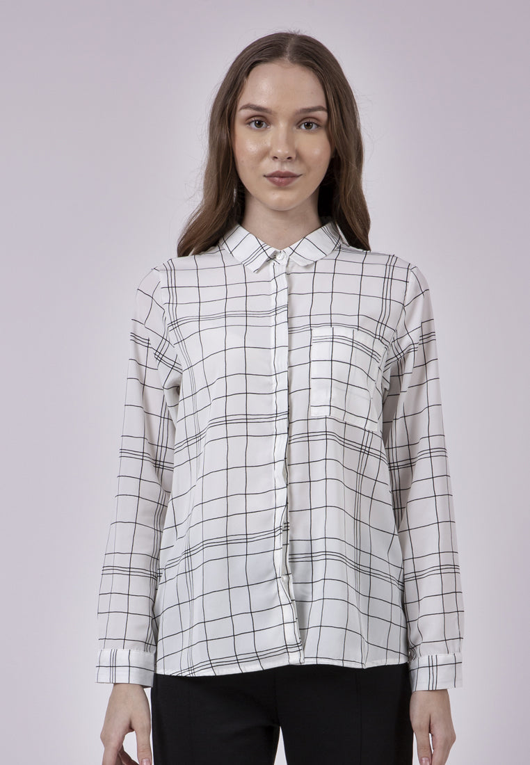 Long Sleeves Blouse