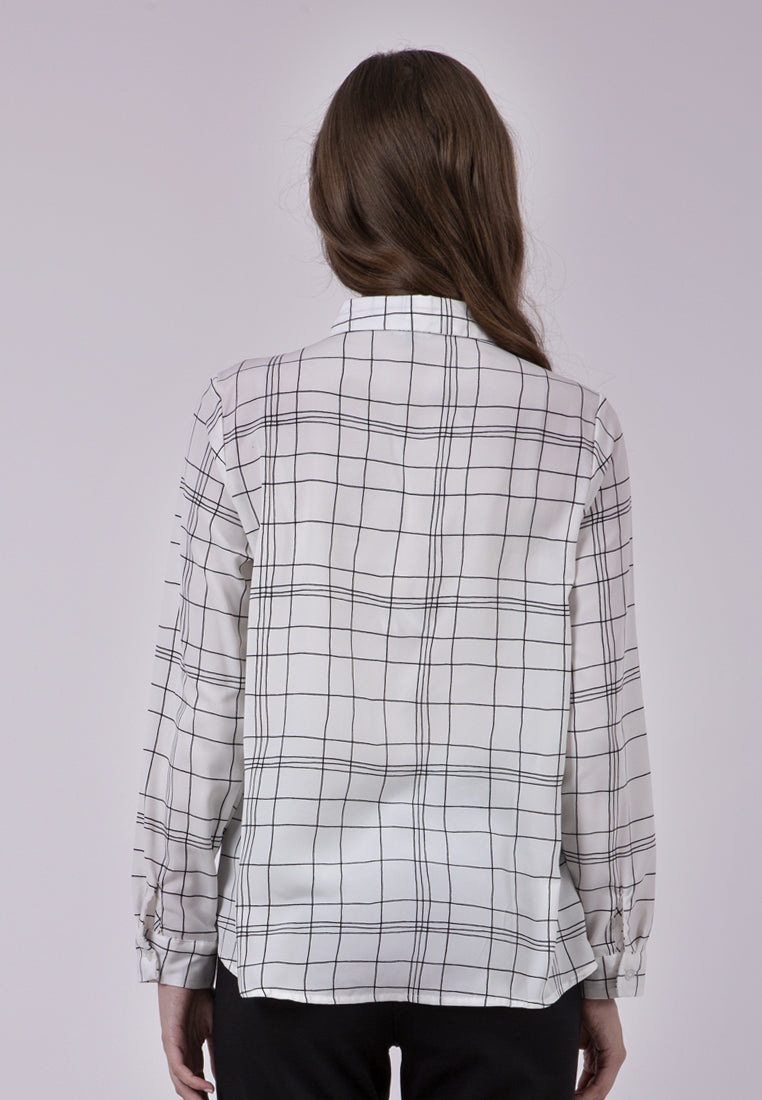 Long Sleeves Blouse