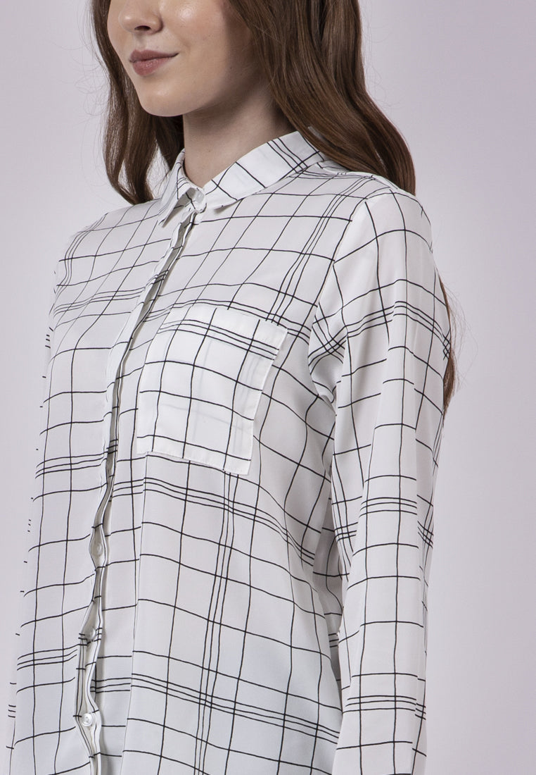 Long Sleeves Blouse