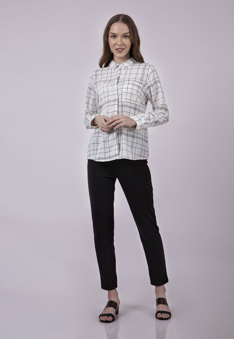 Long Sleeves Blouse