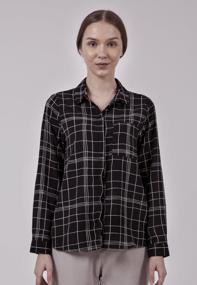 Long Sleeves Blouse
