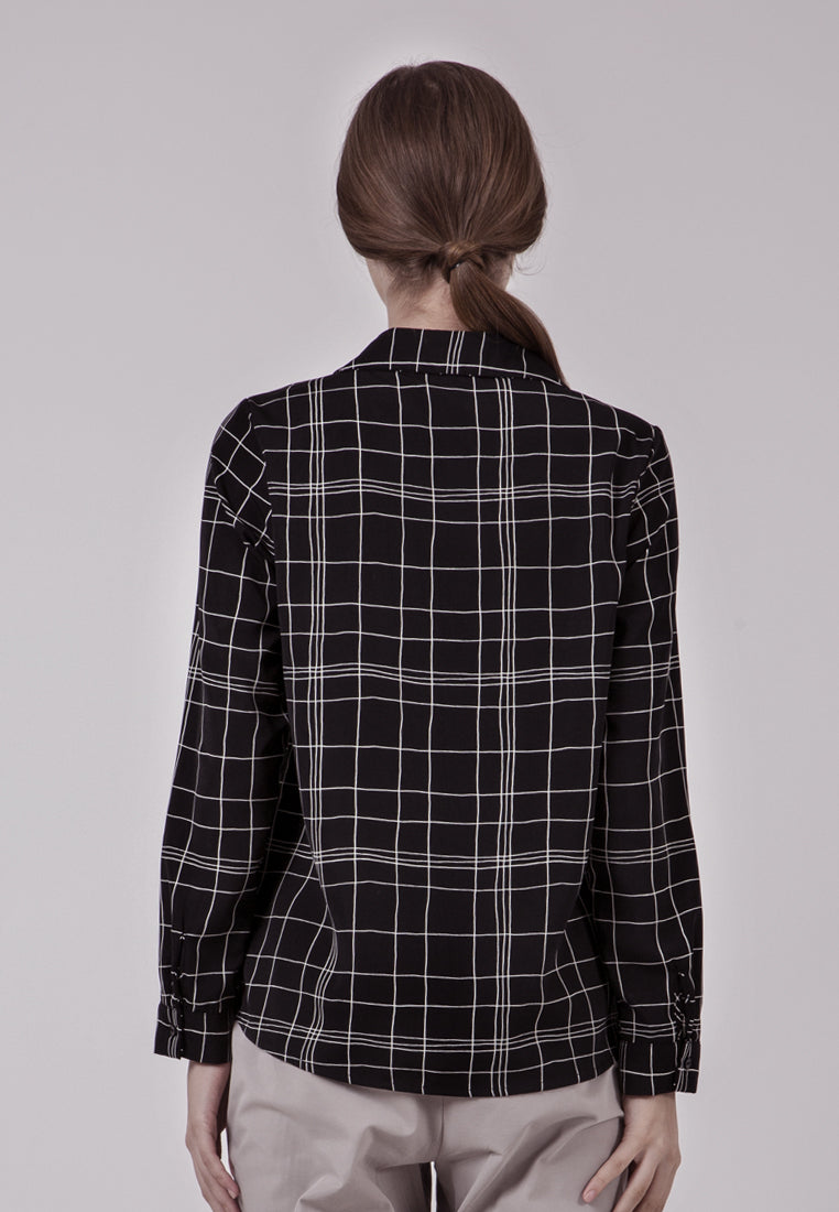 Long Sleeves Blouse