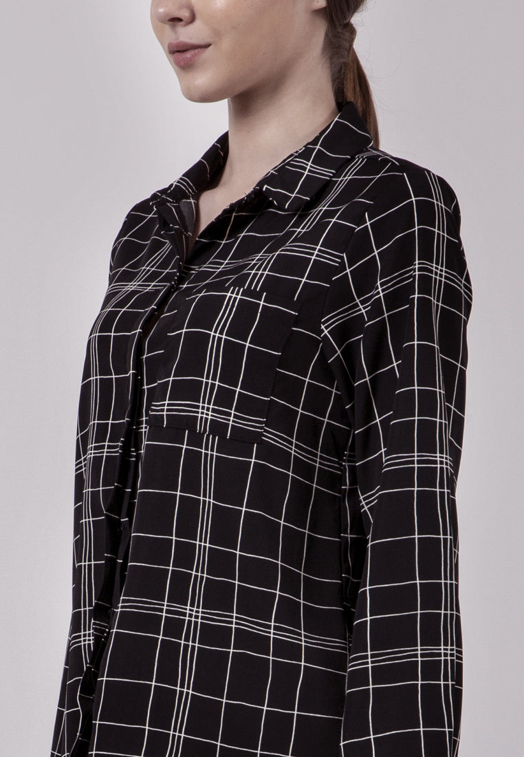 Long Sleeves Blouse