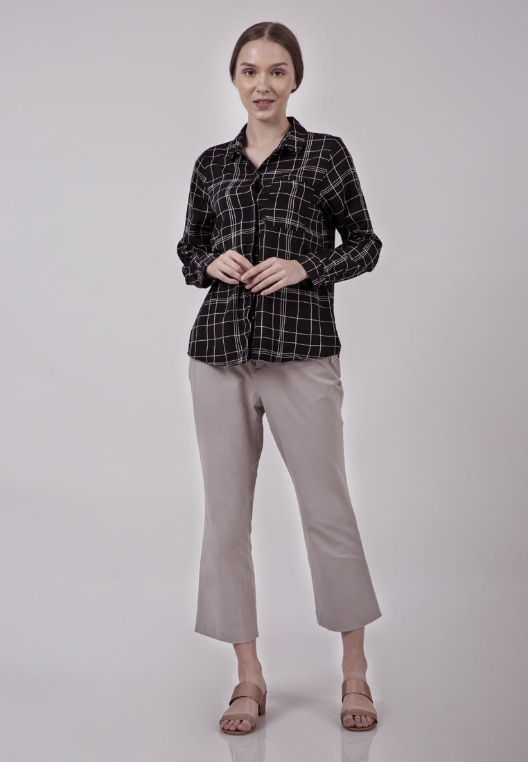 Long Sleeves Blouse