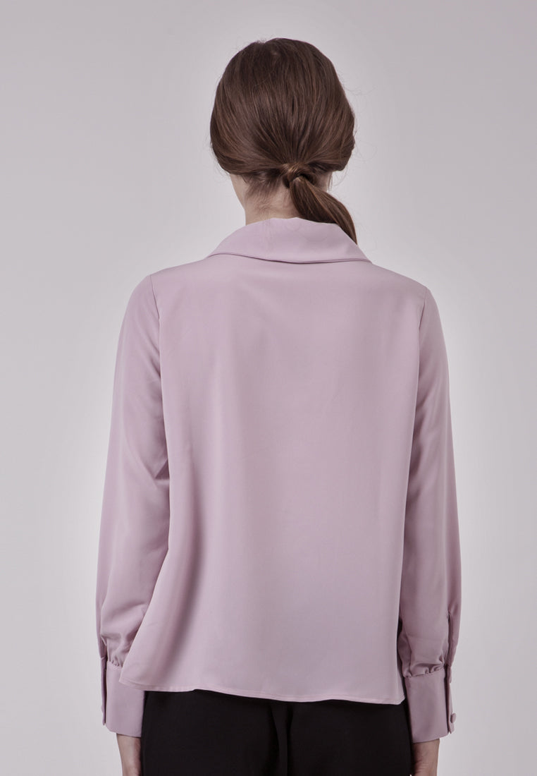 Long Sleeves Blouse