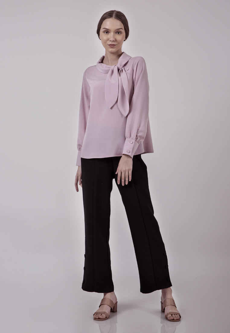 Long Sleeves Blouse