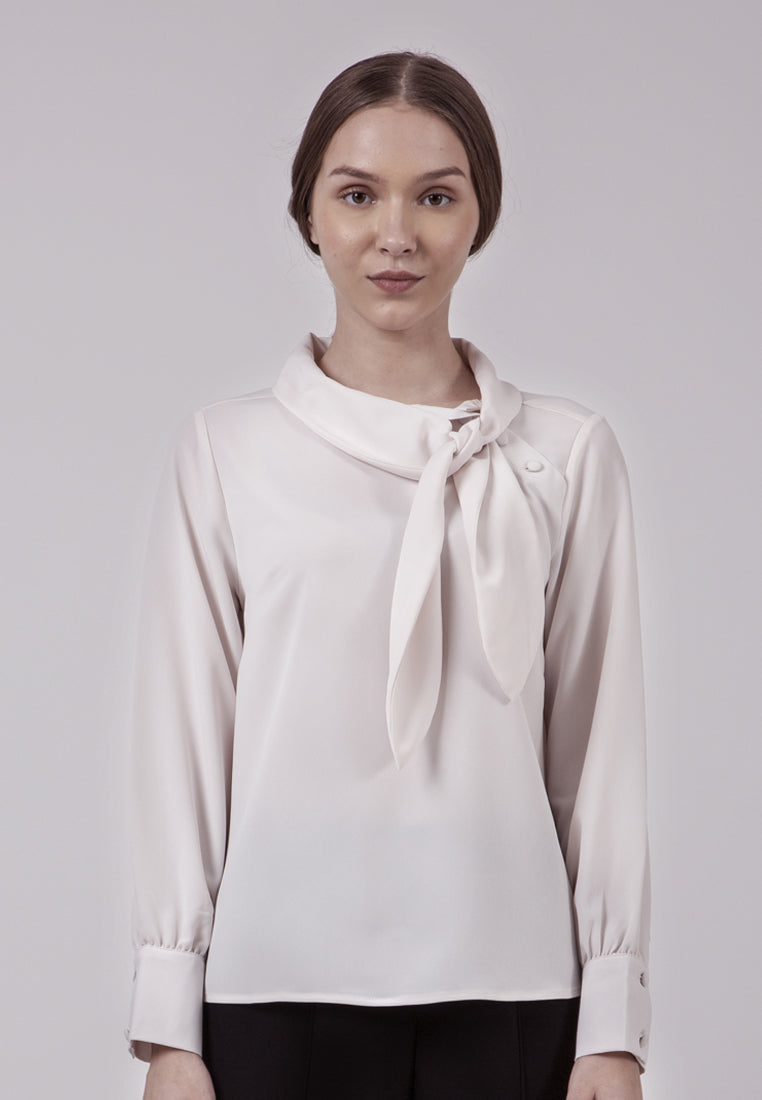 Long Sleeves Blouse