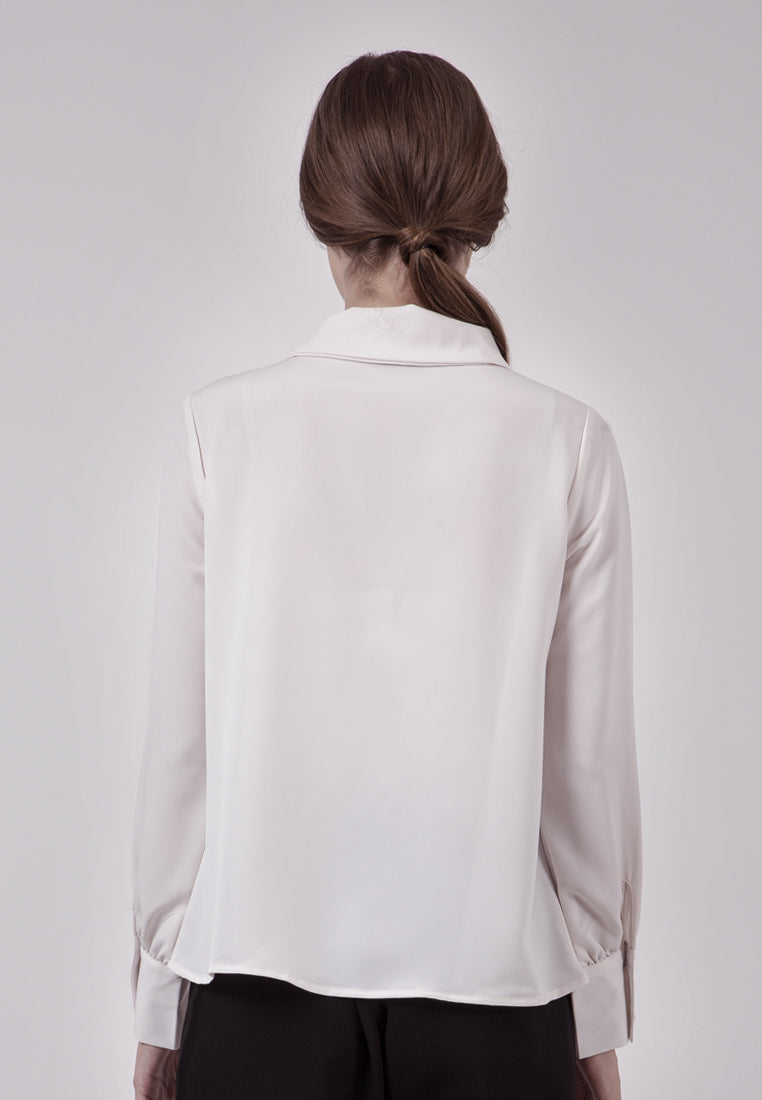 Long Sleeves Blouse