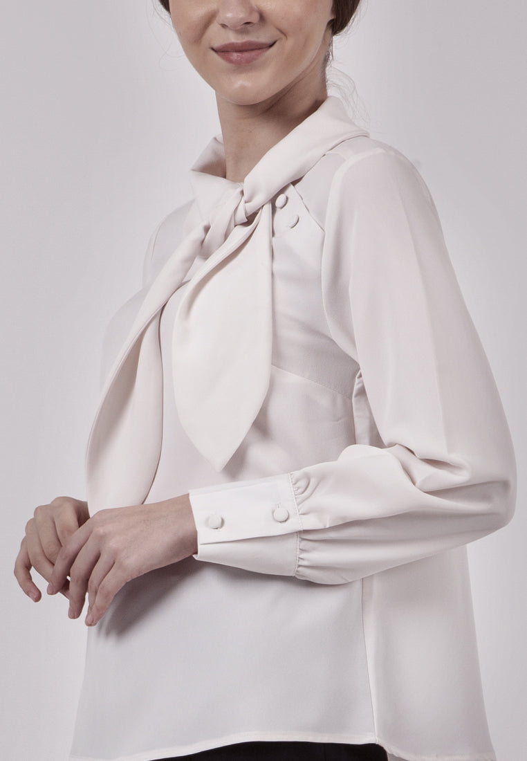 Long Sleeves Blouse