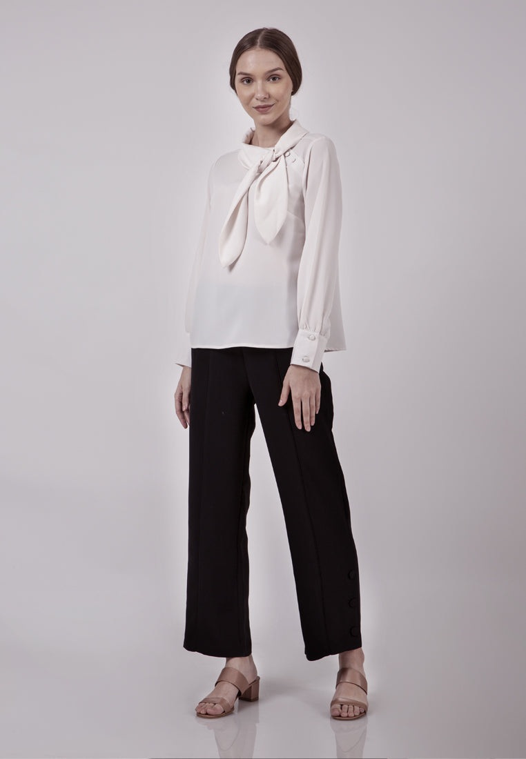 Long Sleeves Blouse