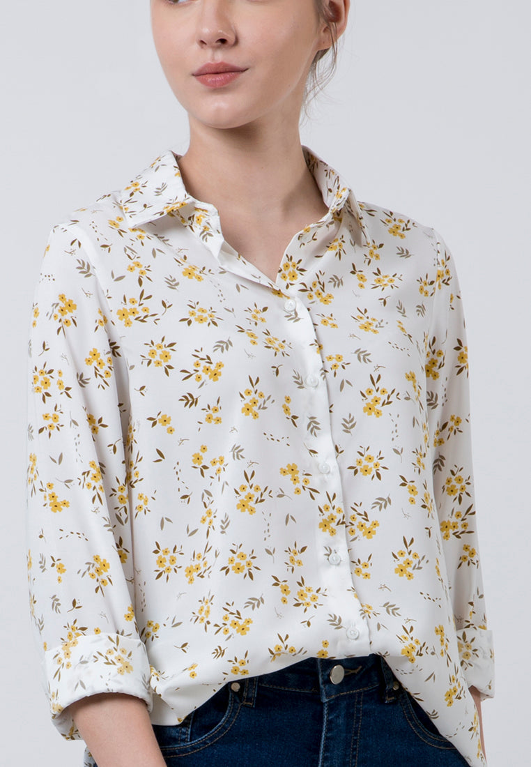 Long Sleeves Shirt Femme 20D001