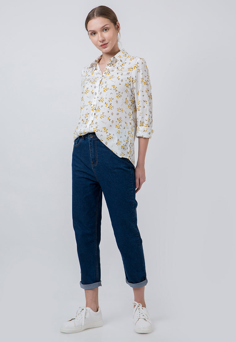 Long Sleeves Shirt Femme 20D001