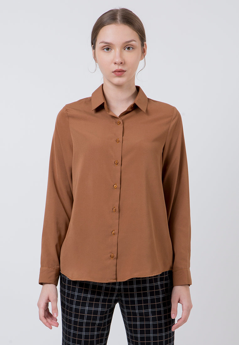Long Sleeves Shirt Femme 20D0012