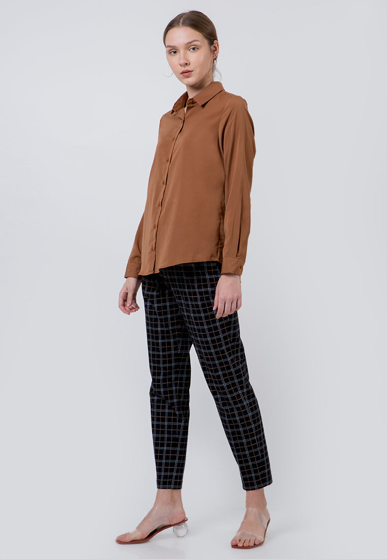 Long Sleeves Shirt Femme 20D0012