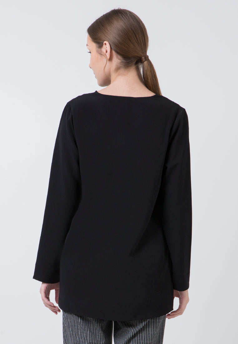 Long Sleeves Blouse Signature 20D012