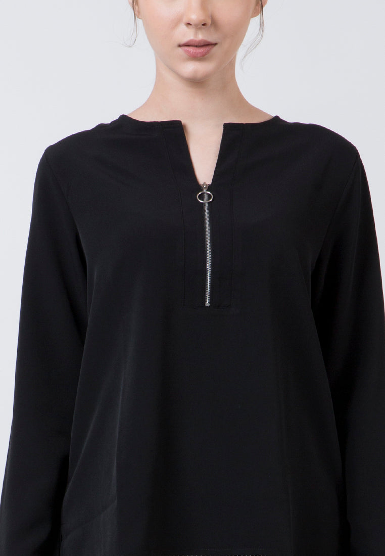 Long Sleeves Blouse Signature 20D012