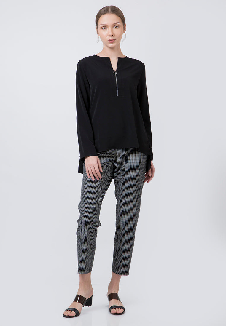 Long Sleeves Blouse Signature 20D012