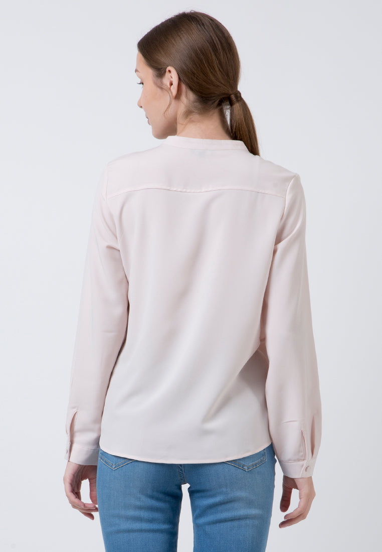 Long Sleeves Blouse Signature 20D013