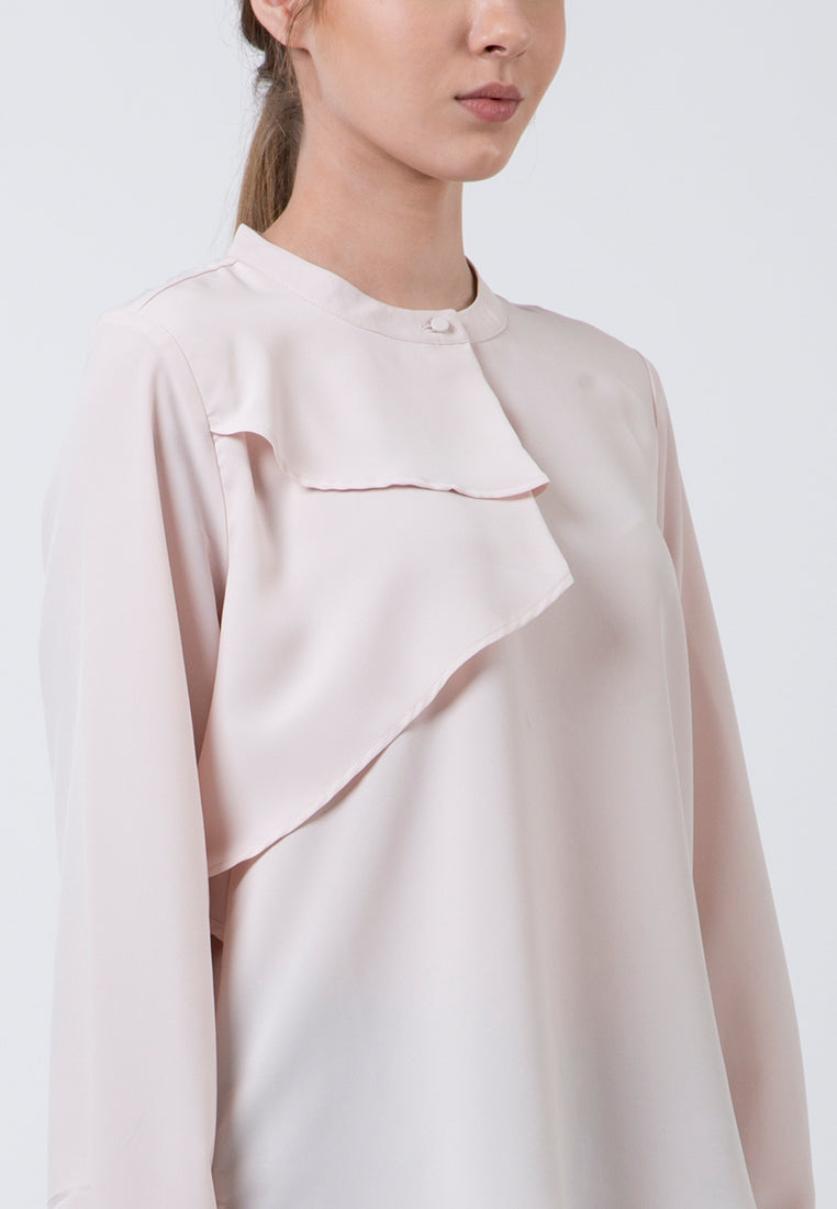Long Sleeves Blouse Signature 20D013