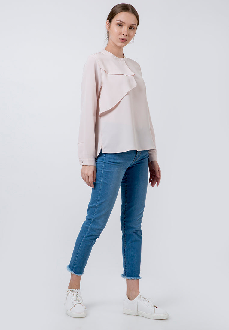 Long Sleeves Blouse Signature 20D013
