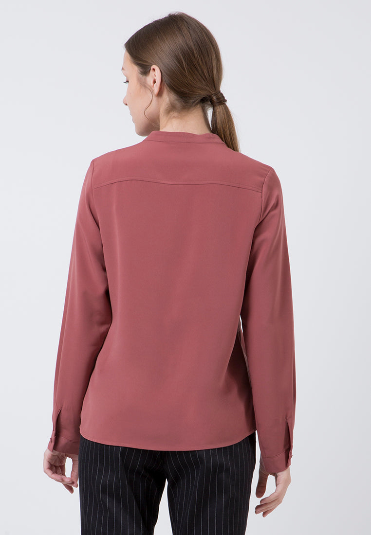 Long Sleeves Blouse Signature 20D014