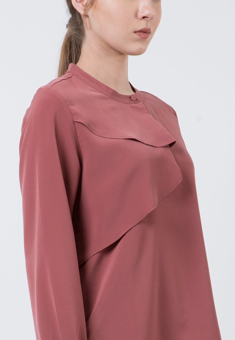 Long Sleeves Blouse Signature 20D014