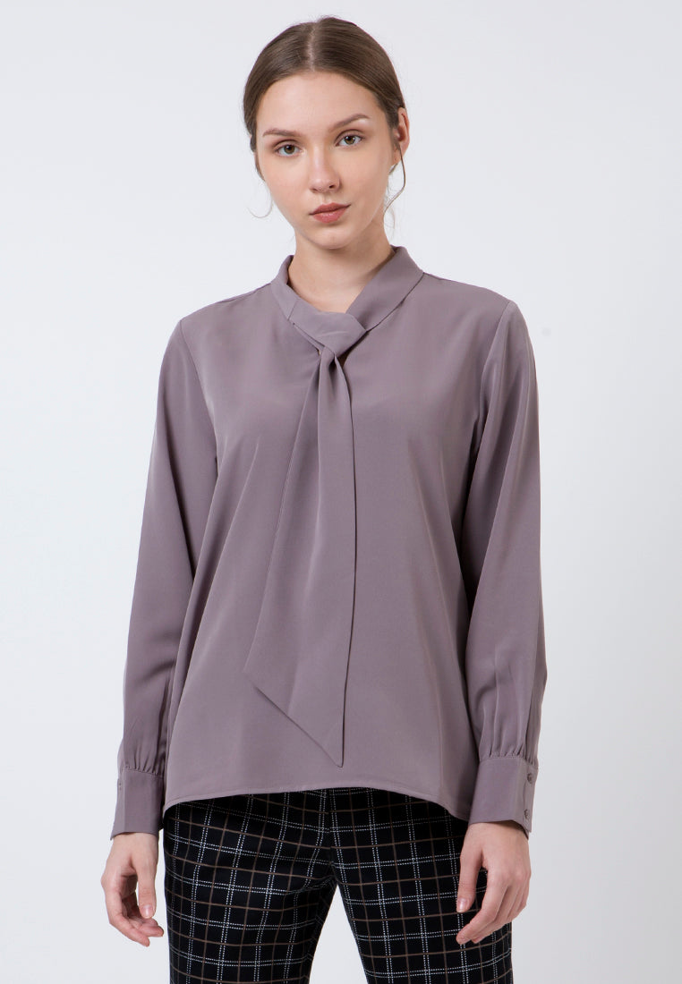 Long Sleeves Blouse Dynamic 20D029