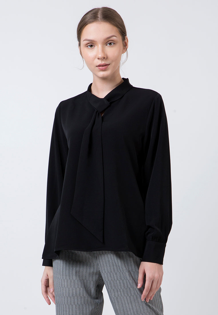 Long Sleeves Blouse Dynamic 20D030