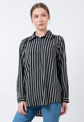 Stripes Shirt L/S Key Item