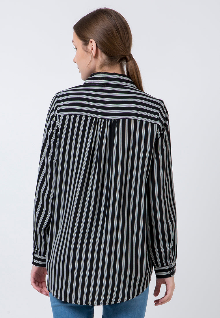 Stripes Shirt L/S Key Item