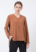 Long Sleeves Blouse Key Item 20D083